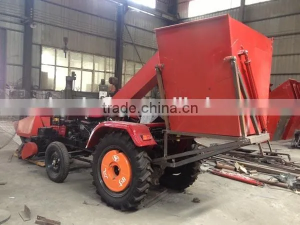 Middle Size Sweet Corn Harvester With Factory Prices photo-5