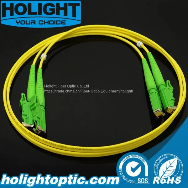 E2000 APC to E2000 APC Duplex Fiber Optical Patch Cable photo-4