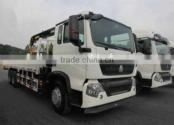 Promotion China 4 Ton Grua Montada a Camion for Sale photo-3