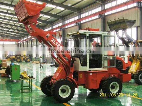 SWLTD 1200kg 1.2t Wheel Mini Loader photo-4