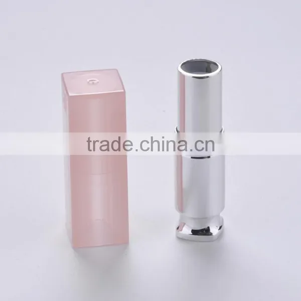 Pink Plastic Lipstick Tube, Cosmetic Lipstick Tube photo-4