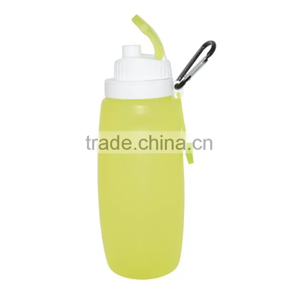 Colorful 320ml Silicone Travel Bottle Joyshaker MP4406 photo-2