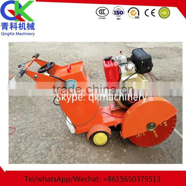 Hand Push Concrete Road Slotter Channel-opening Machine photo-2