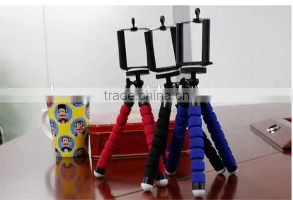 Innovative Products 2017 Mini Flexible Photo Video Tripod With Remote photo-6