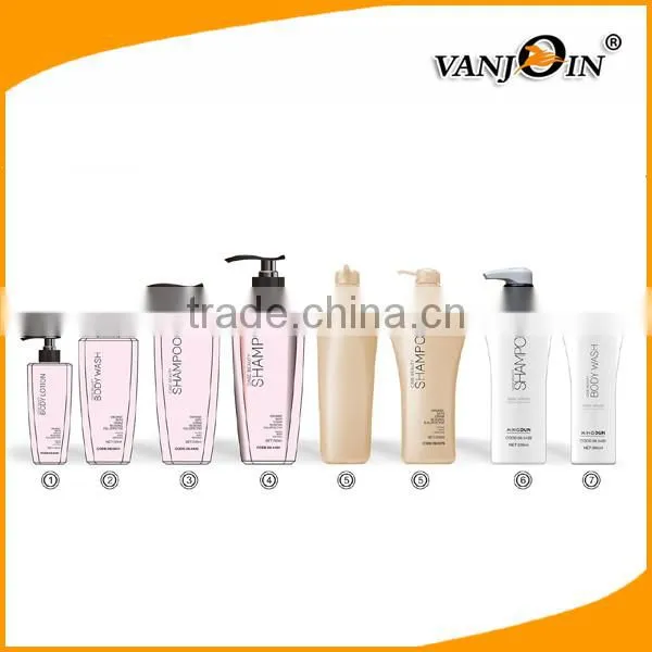 Amber or Black Shampoo Bottle With Pump photo-3