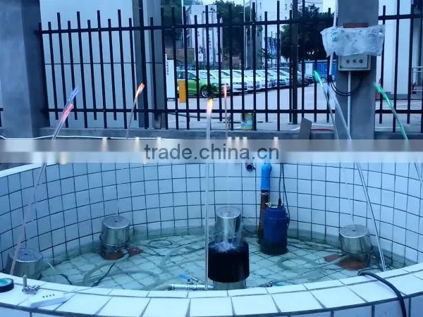 Jumping Jets Water Fountain With Music photo-3