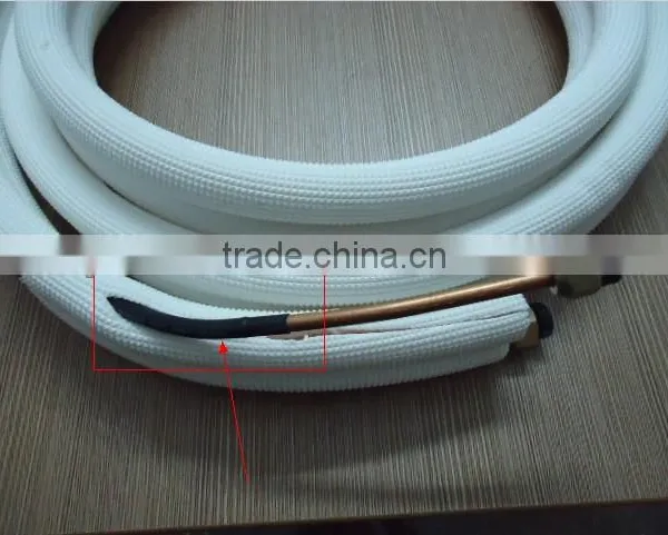 Air Conditioner Insulated Copper Pipe / Air Conditioner Insulated Connect Pipe / Connection Pipe for Air Conditioner photo-3