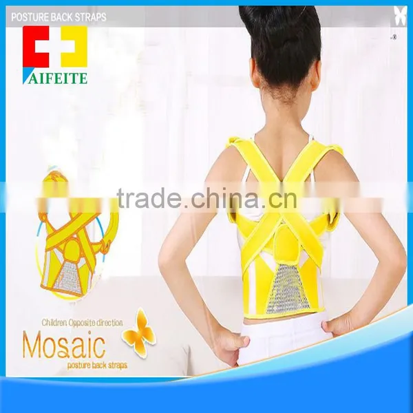 For Kid Adjustable Back Support Belt for Corrector Posture Shoulder Support Brace photo-2