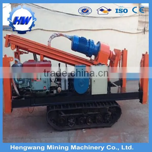 Hydraulic Crawler Dth Drilling Rig Made In China photo-3