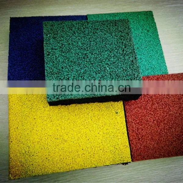 God Sale Super Quality Crumb Rubber Floor Tile photo-2