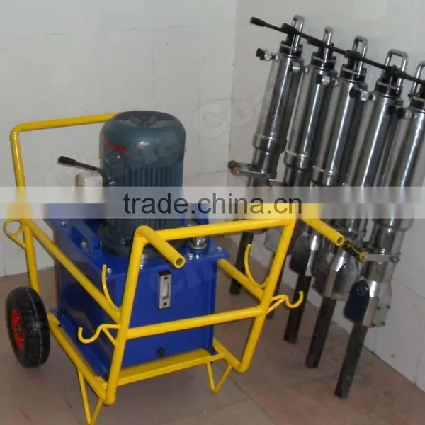 Gasoline Hydraulic Stone Splitter Hydraulic Rock Splitter photo-2