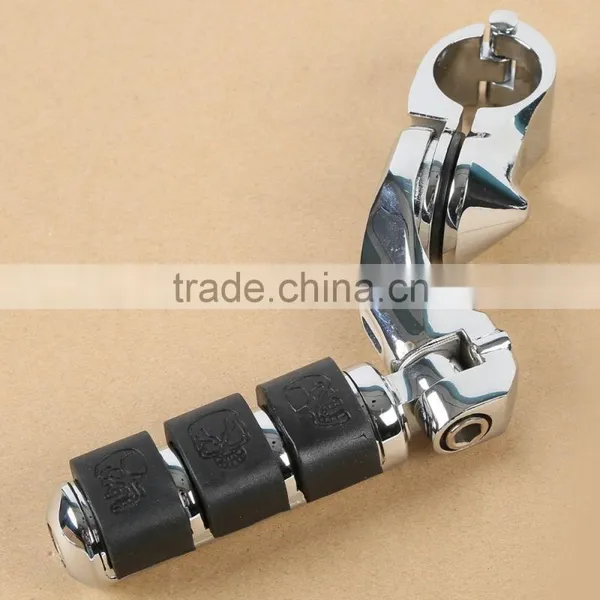 Engine Guard 1.25" Highway Foot Pegs Footpeg For Universal Motocycle New photo-6