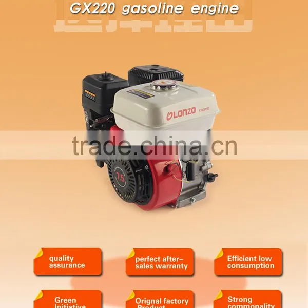 HP6.5 HP7 HP9 HP13 GX160 GX200 GX220 GX270 170F 168Fgasoline Engine photo-2