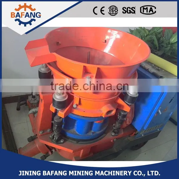 High Efficient Wall Spray Paint Shotcrete Machine Used in Construction photo-4