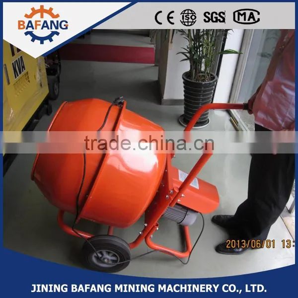 Electric Motor Power Mini Hand Hold Concrete Mixer Machine With New Model Cheap Price photo-4