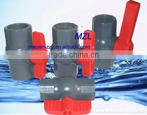 Pvc/upvc Double Union Ball Valve photo-3
