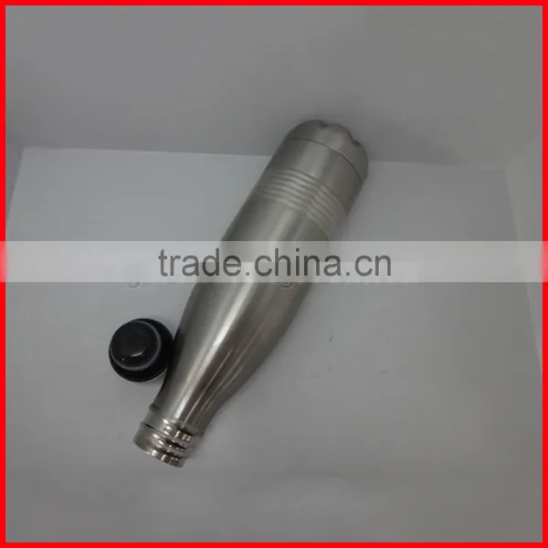 500ml/1000ml High Quality Stainless Steel Vacuum Thermos Flask Coke Bottle photo-5