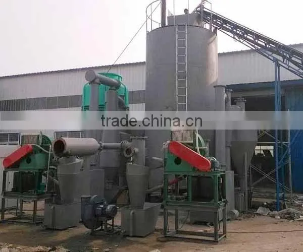 CE BV SGS Cerification Biomass Gasifier/rich Huskgasifier/ Wood Gasifier for Sale photo-2