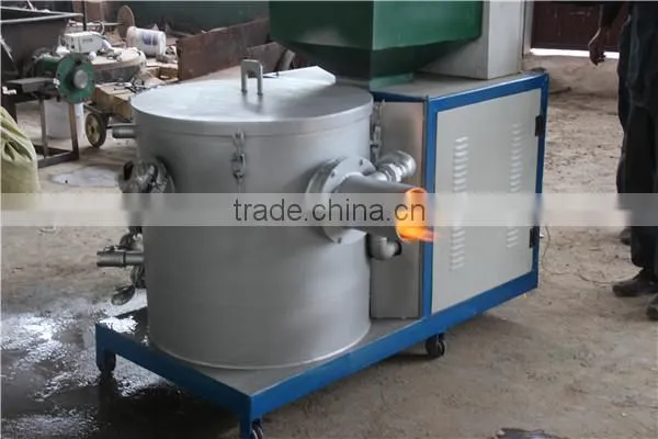 Environmental Protection Biomass Pellet Burner Connect With Asphalt Heating Equipment photo-4