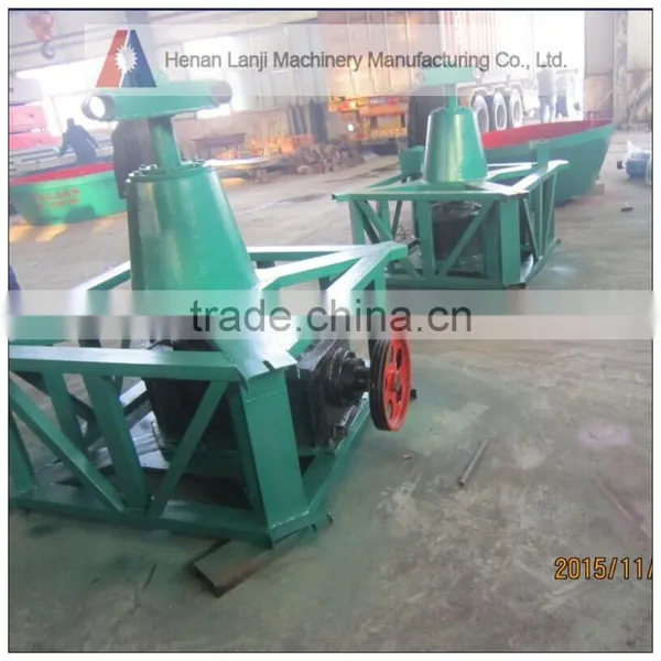 Good Performance Two Wheels Wet Gold Ore Milling Pan Mill With Low Cost photo-6