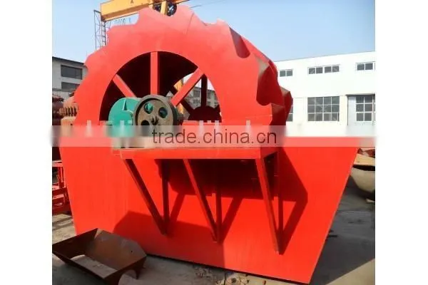 Bucket Wheel XSD Gravel Sand Washer Equipment photo-4