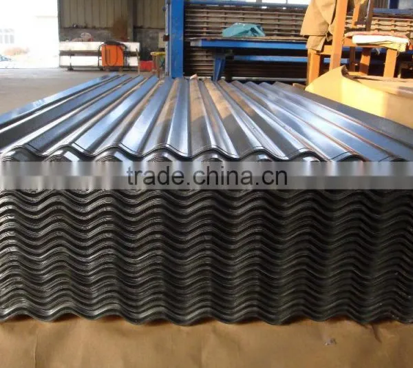 SGCC 20 Gauge Galvanized Corrugated Iron Sheet photo-4
