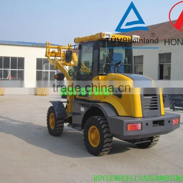 ZL10B Wheel Loader With CE for Germany Market /quickhitch photo-2