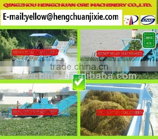 The New Custom Hengchuan Water Mowing Vessel Was Selling for You photo-4