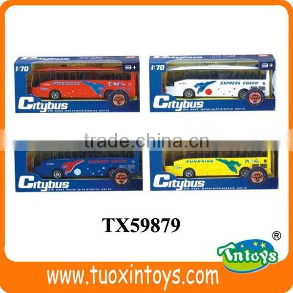 Big Bus Toy Plastic Toy Bus Bus Station Toy photo-3
