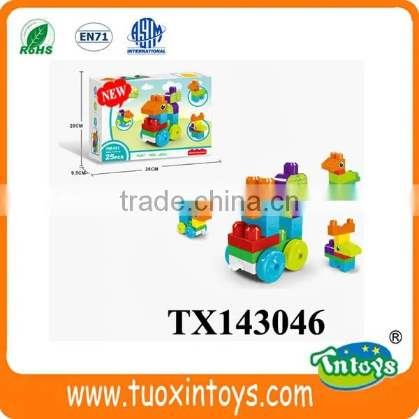 Big Plastic Building Block Garden (60pcs) Intelligent Toys photo-6