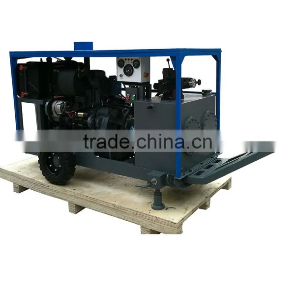 China 13MPa Air Cooling Mobile Deutz Diesel Hydraulic Power Pack photo-2