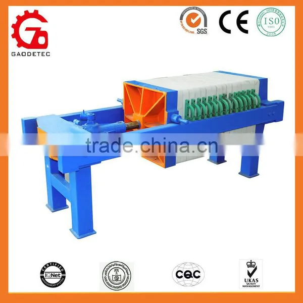 High Quality Mechanical Filter Press Price For Sale photo-3