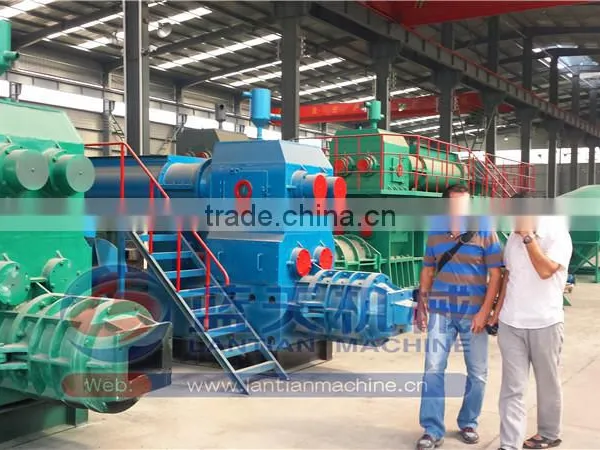 High Pressure Clay Brick Making Machine Road Brick Briquette Machine photo-2