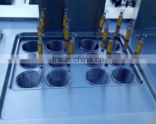Commercial Stainless Steel Electric Pasta Pot for Sale photo-3