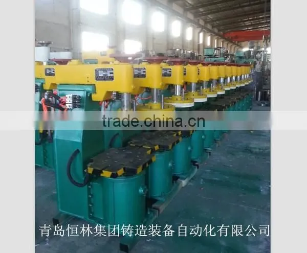 Sand Compression Injection Casting Molding Machine Spare Parts photo-3