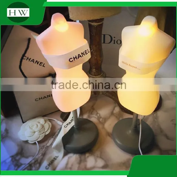 Plastic Model Eye Protection Usb Rechargeable Led Study Reading Desk Table Touch Night Light Lamp photo-3