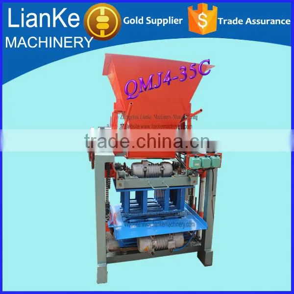 Quality Protection Concrete Interlock Floor Tiles Machine, High Returns Cement Interlock Floor Tiles Machine photo-2
