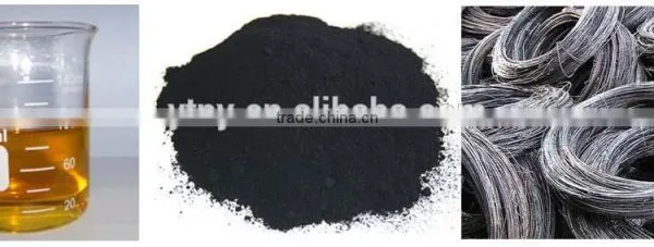 Cheap! Waste Tire Oil Recycling to Diesel Machine Waste Tire/plastic Pyrolysis Plant photo-5