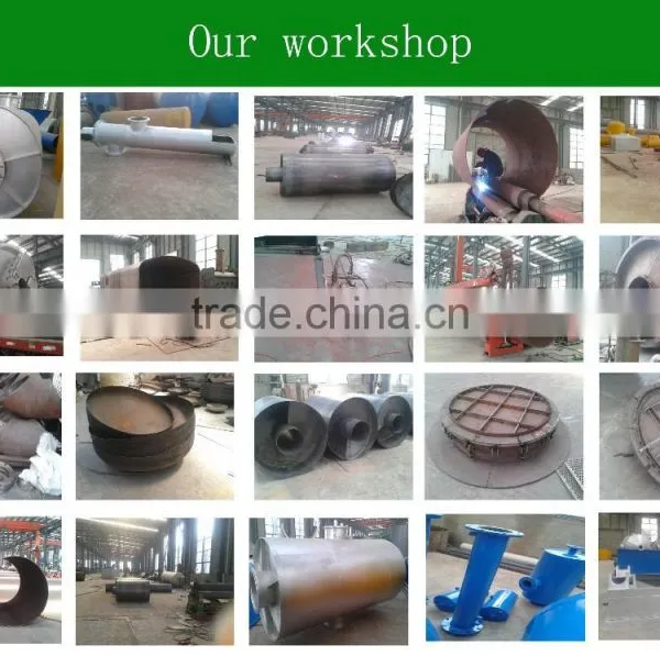 Plastic Pyrolysis Equipment To Oil For Engineering Vehicles photo-4