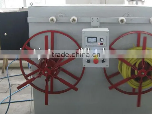PE, PVC Single Wall Corrugated Pipe Extrusion Line photo-6
