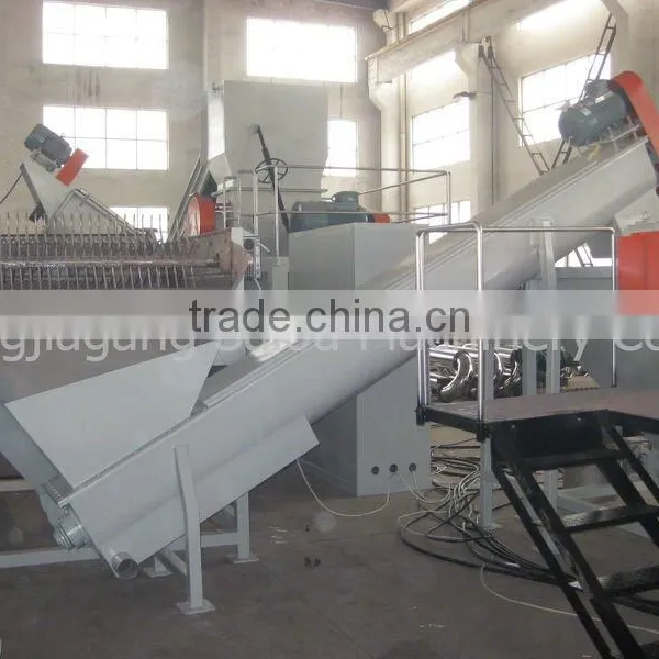 Waste Plastic PP Woven Bag Recycling Washing Line photo-3