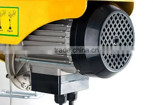 Small Electric Winch Hoist Mini Wire Rope Winch photo-3