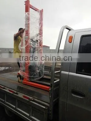Manual Forklift Jack Stacker Hydraulic Hand Lift Pallet Stacker photo-5
