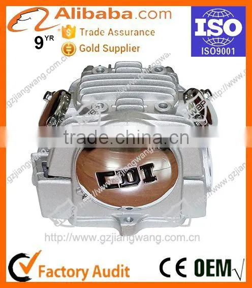 China Manufacturer Motorcycle 4 Valve Cylinder Head WAVE125 photo-2
