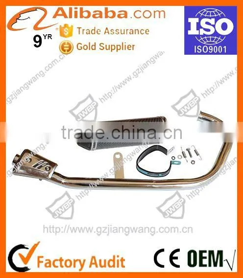 Chinese Manufacturer Scotter Muffler CG125 photo-5