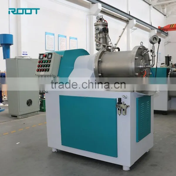 Horizontal Pin Type Bead Mill for Inkjet Ink in Nano Size photo-3