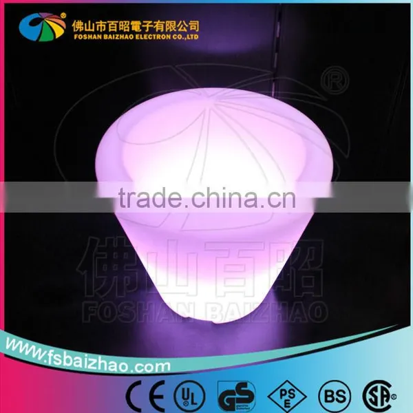 Lighting Flower Pot/light up Planter/rechargeable LED Bucket photo-2