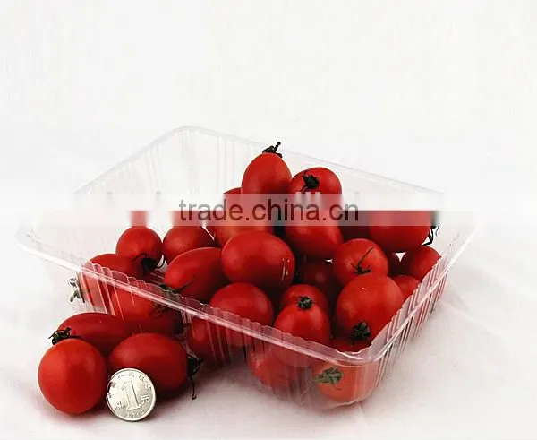 Disposable Plastic Fruit and Vegetable Packing Tray for Supermarket photo-2