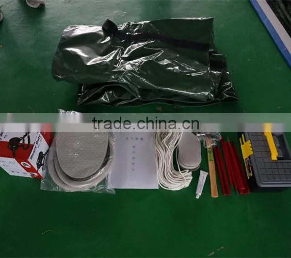 Easy Setup Best Quality Inflatable Army Medical Tent for Sale photo-6