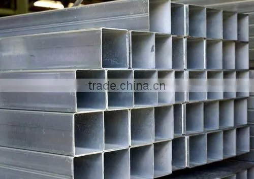 Rectangular Steel Pipe/Hollow Section Steel Tube /square Steel Pipe photo-2